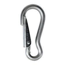 SUSTALI KARABİNA KROM - 1