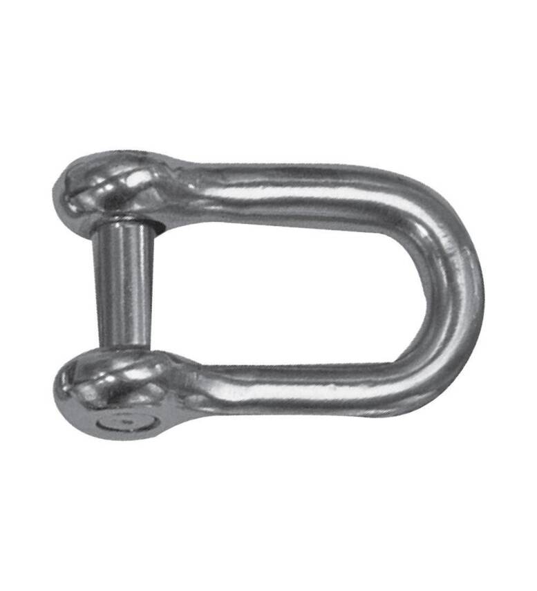 TORNAVİDA AĞIZLI ZİNCİR KİLİDİ KROM - 1