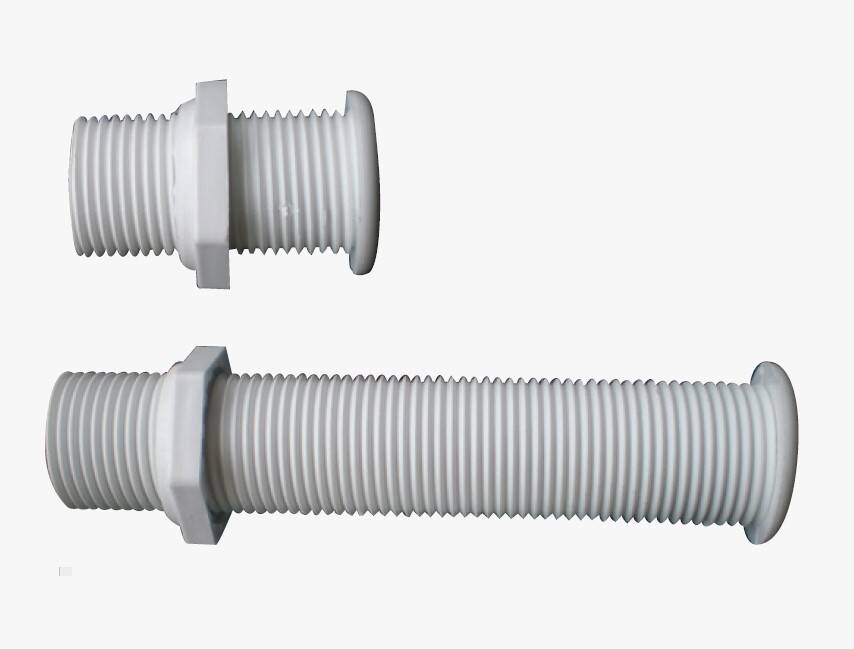 TAM GEÇİŞLİ REKORLU BAĞLANTI PLASTİK BOY:100 MM - 1