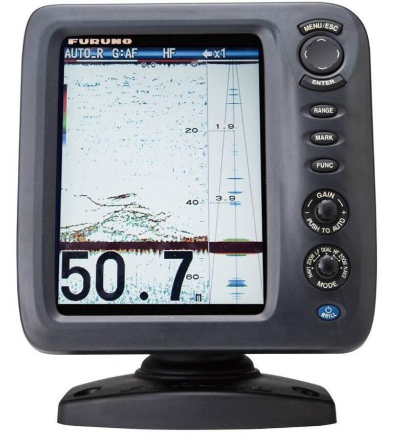 Furuno FCV-588 Profosyonel Balık Bulucu - 1