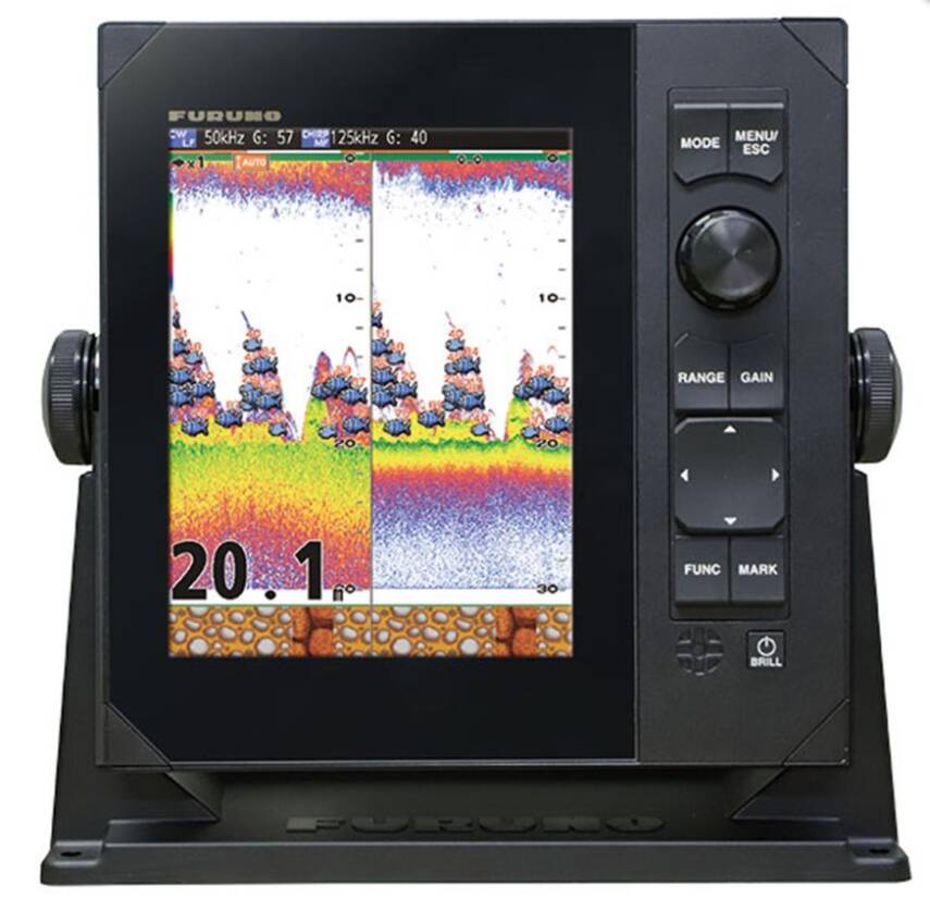 Furuno FCV-800 8,4'' Renkli Balık Bulucu - 1