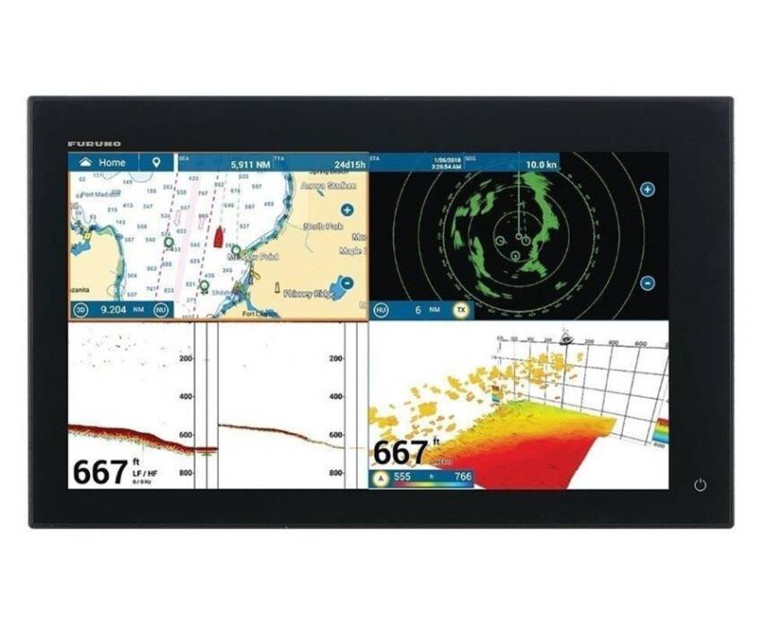 Furuno NavNet TZtouch3 19'' Chartplotter Balik Bulucu - 1