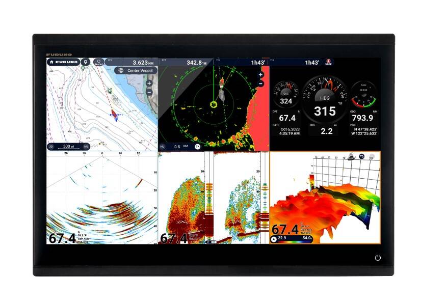 Furuno TZT22X Balık Bulucu Charlopter - 1