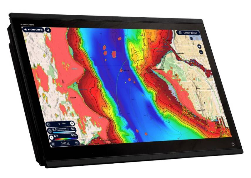 Furuno TZT24X Balık Bulucu Charlopter - 1