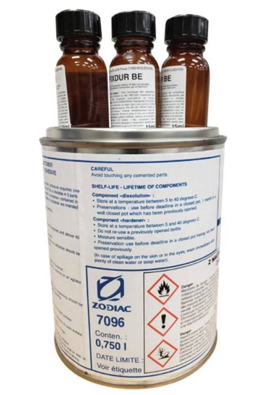 BOSTİK ŞİŞME BOT YAPIŞTIRICISI 750 ML PVC - 1