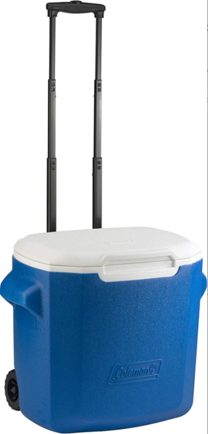 Coleman Performance 28 QT Tekerlekli Soğutucu Buzluk 26 Lt-Mavi/Beyaz - 1