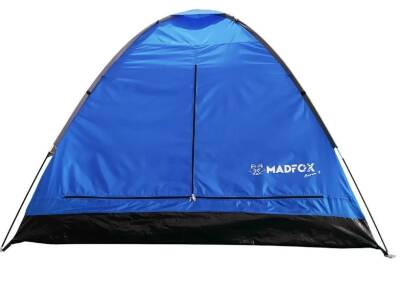 Madfox Barun 3 Kişilik Kamp Çadırı-Mavi - MADFOX