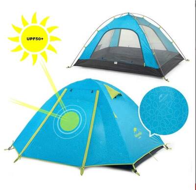 Naturehike P-Serisi 3 Kişilik Kamp Çadırı - Naturehike