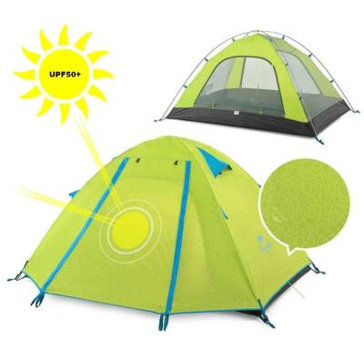 Naturehike P-Serisi 2 Kişilik Kamp Çadırı - 3