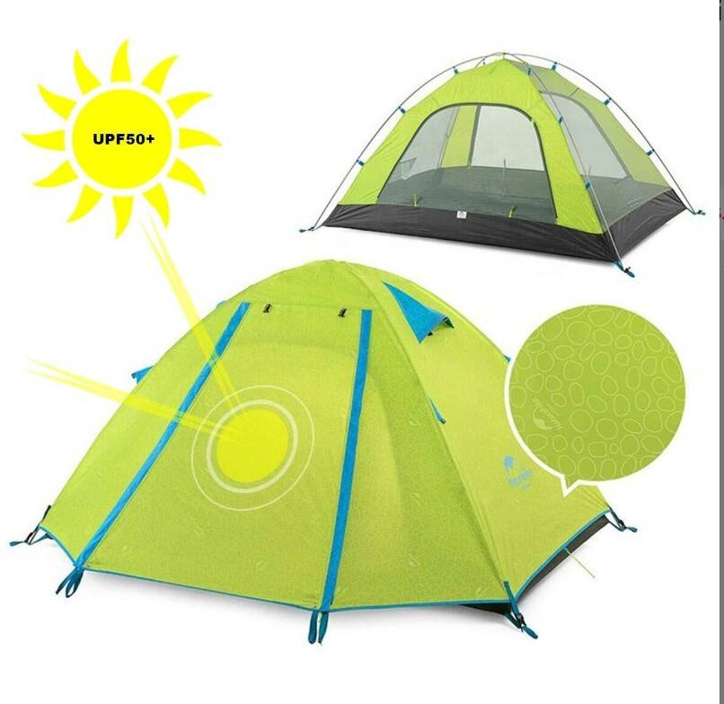 Naturehike P-Serisi 3 Kişilik Kamp Çadırı - 3