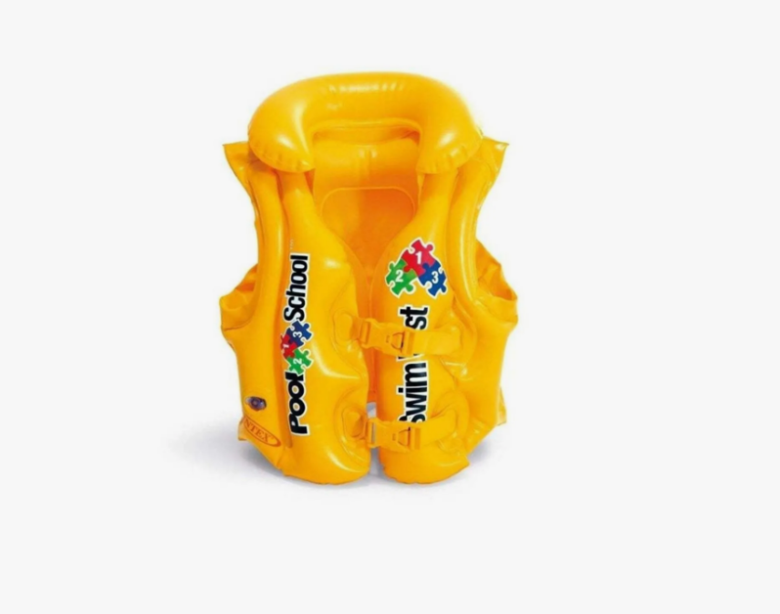 Intex 58660 Pool School Can Yeleği 50 cm - 1