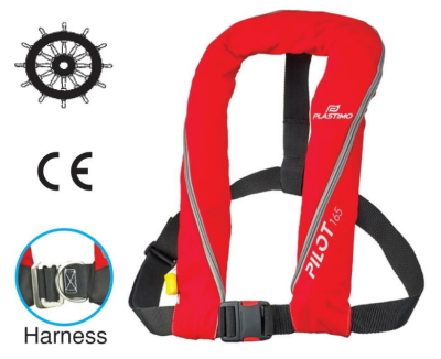 PLASTIMO ŞİŞME CAN YELEĞİ MANUEL 165 NEWTON - 