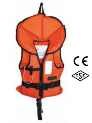 MARTEK ÇOCUK CAN YELEĞİ YAKALI TSE Lİ M M02310 - 