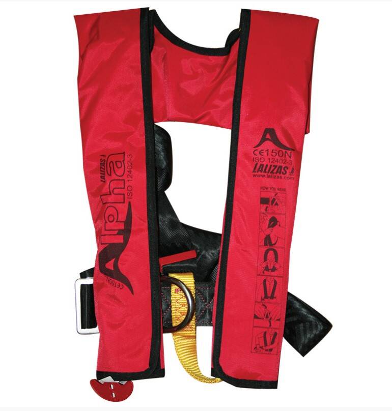 71100 ŞİŞME CANYELEĞİ ALPHA OTOMATİK 170N,  ISO, YETİŞKİN - 1