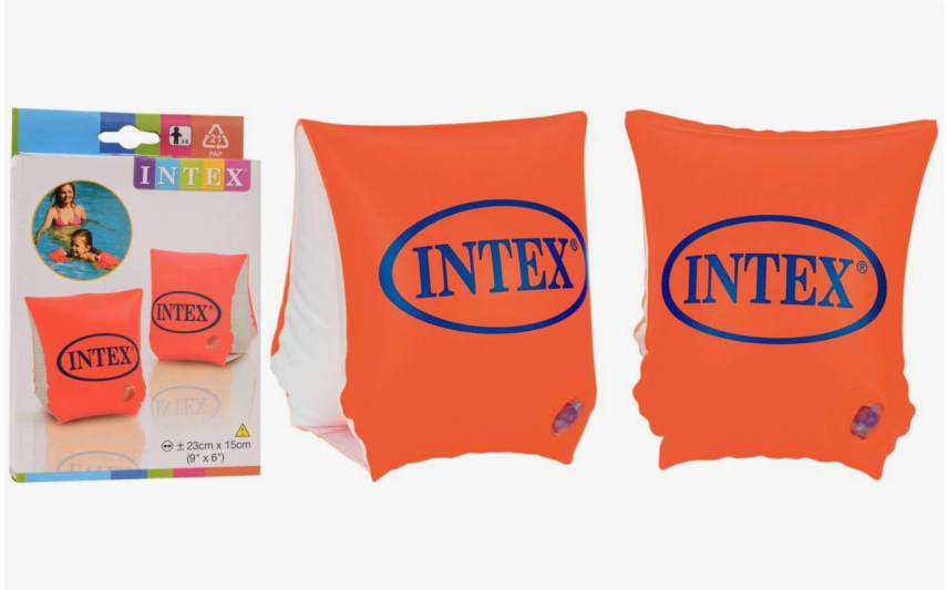 Intex 58642 Düz Renkli Kolluk 23 cm - 1