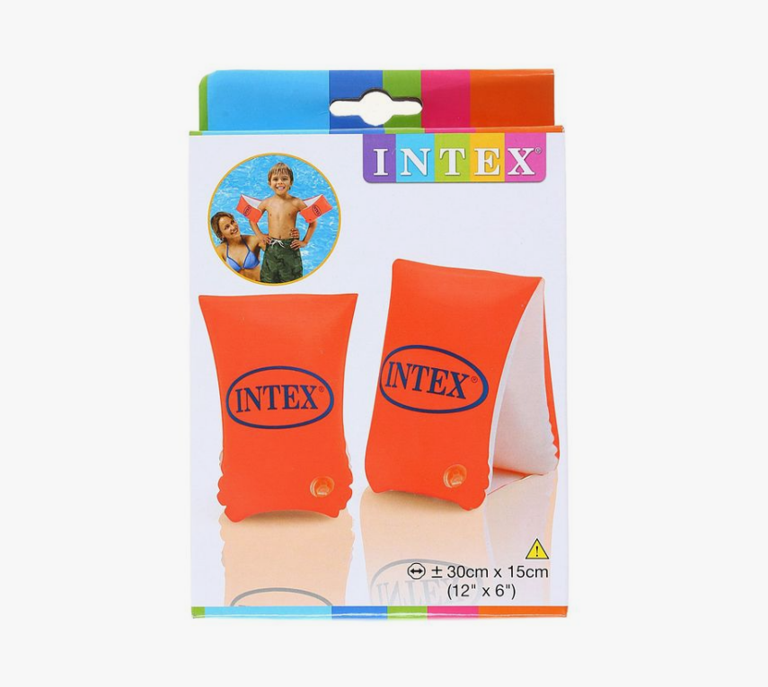 Intex 58641 Düz Renkli Jumbo Kolluk 30 cm - 1