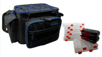 Kendo Sahte Balık Çantası (7 Kutulu Sistem) - 