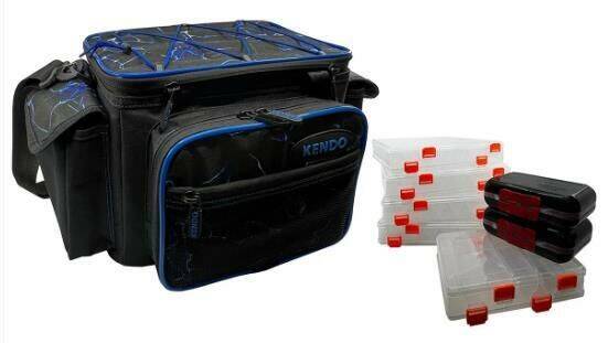 Kendo Sahte Balık Çantası (7 Kutulu Sistem) - 1