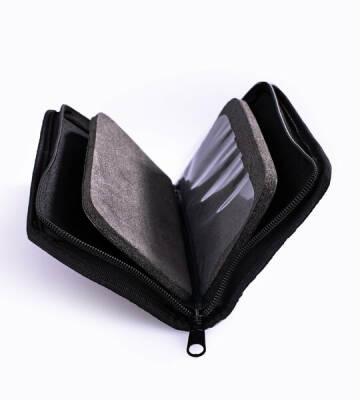 ÇOK AMAÇLI ÇANTA SU İTİCİ KUMAŞ SİYAH - 2