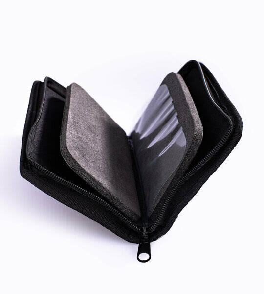 ÇOK AMAÇLI ÇANTA SU İTİCİ KUMAŞ SİYAH - 2