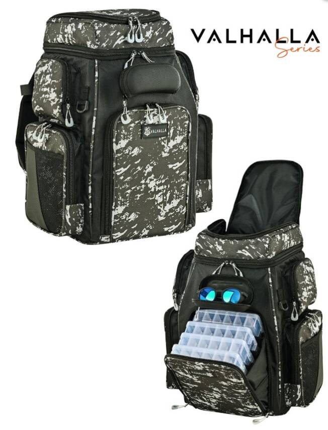 Fujin Valhalla Big Pack - Balıkçı Sırt Çantası - 1