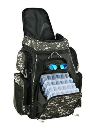 Fujin Valhalla Big Pack - Balıkçı Sırt Çantası - 7