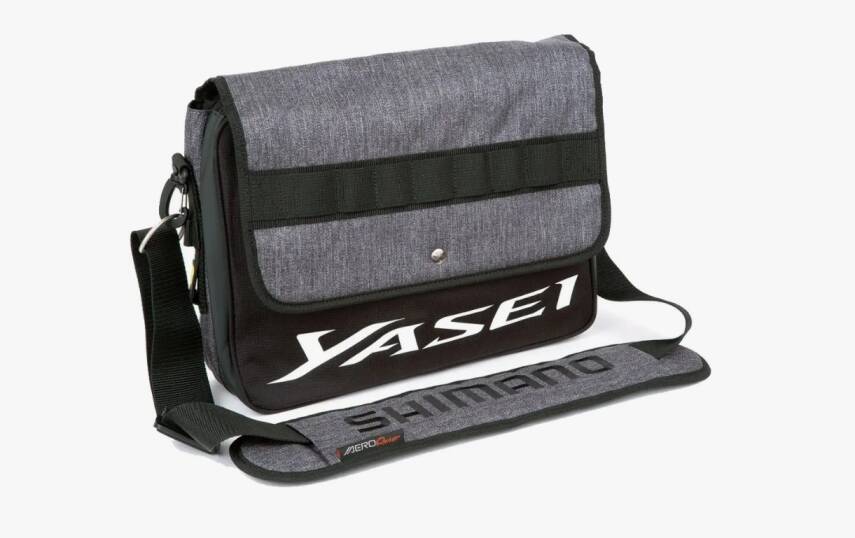 Shimano Luggage Yasei Street Bag Omuz Askılı Balıkçı Çantası - 1