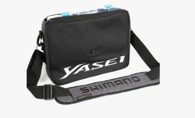 Shimano Luggage Yasei Street Bag Omuz Askılı Balıkçı Çantası - 2