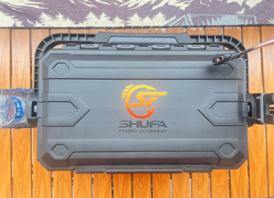 SHUFA VIP BIG SİYAHBalıkçılık Çantası FB08 - SHUFA