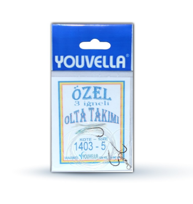 YEMLİ TAKIM 3 İĞNELİ 1403 NO: 5 - 