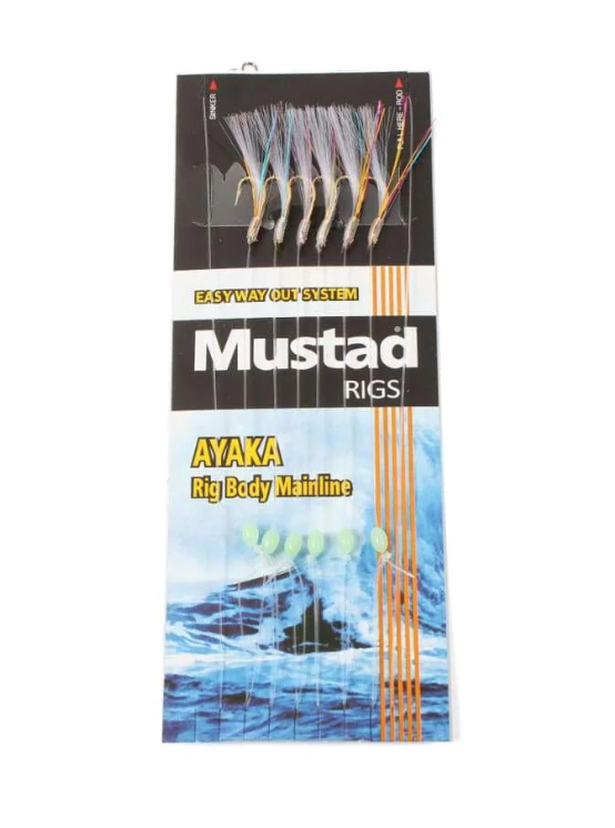 ÇAPARİ MUSTAD T86 4 FLASHER RAINBOW RIG CAP M T86 4 - 1