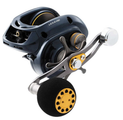 Daiwa Lexa HD 400 XSL-P Baitcasting Makara (Sol El) - Daiwa