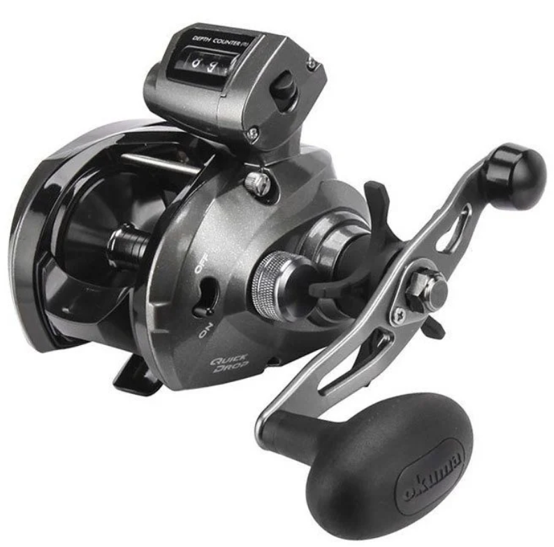 Okuma Convector CV-354DLX 2+1 bb Çıkrık Makinesi - 1