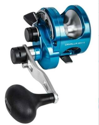 Okuma Cavalla Blue CAVB-5IILX Çıkrık Makinesi - Sol El - Okuma