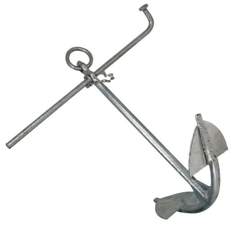 ADMİRALTI ÇIPA GALVANİZLİ - 1