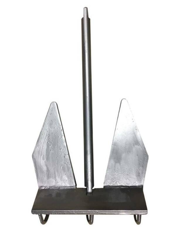 DANFORT ÇIPA GALVANİZLİ - 2