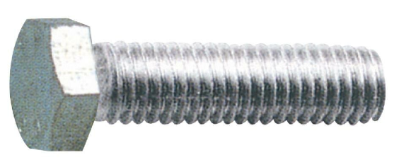 ALTI KÖŞE CİVATA 8X80 - 1