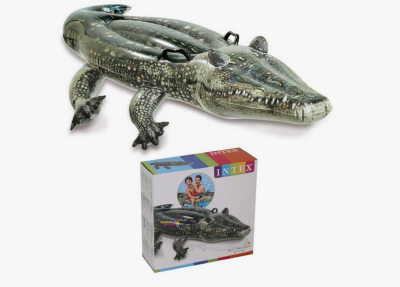 Intex 57551 Gerçekçi Timsah 170 cm - INTEX