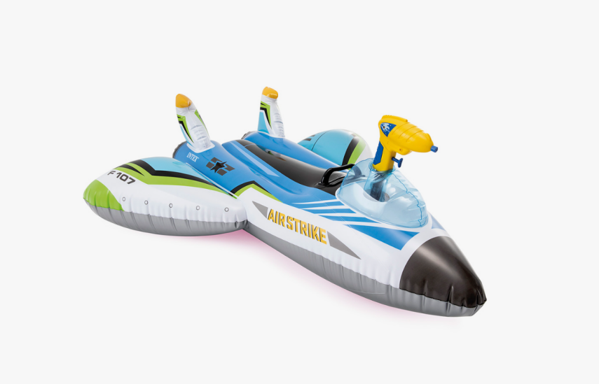 Intex 57536 Su Tabancalı Uçak 117cm - 1