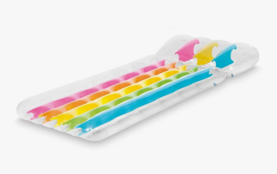 Intex 58724 Deniz Yatağı Gökkuşağı Desenli - INTEX