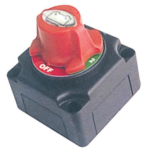 SEAFLO AKÜ ŞALTERİ ÇİFT DEVRELİ 350 AMP 12-24 V - 1