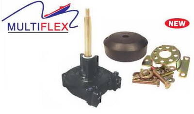 DİREKSİYON KUTUSU H101+X34 ŞAFT 125 MM - 1