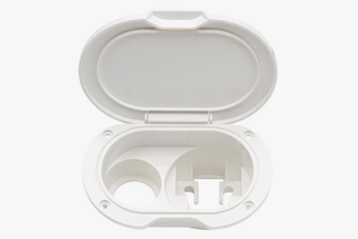 CAN SB PLASTİK DUŞ YUVASI OVAL - 