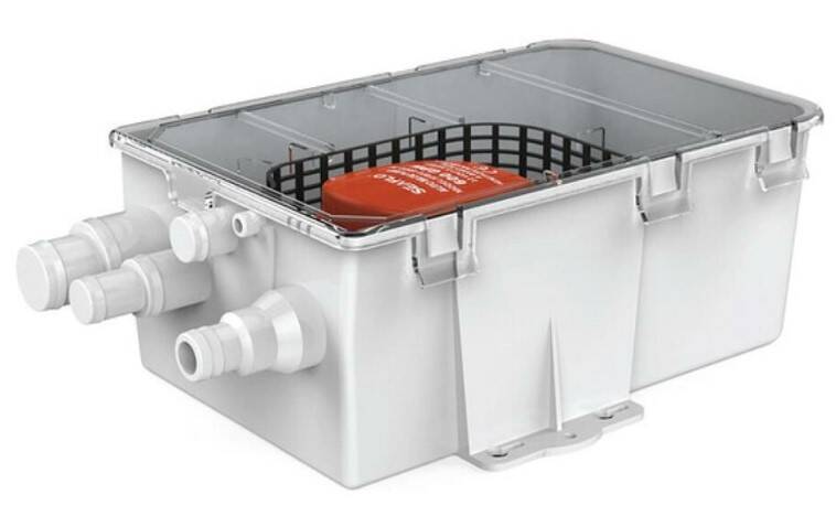 SEAFLO DUŞ TAHLİYE SİSTEMİ 750 GPH - 1