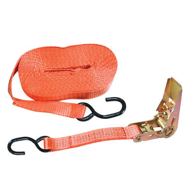 99012 Dişli Gerdirme Kayışları - S Kancalı, 6Mx25Mm, Bl - LALIZAS