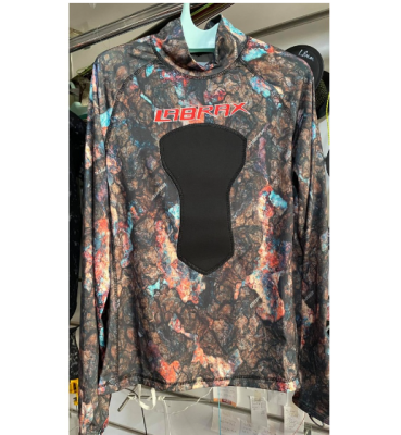 LABRAX RASHGUARD ELBİSE ÜST 0,8 MM,BEDEN:XL - LABRAX
