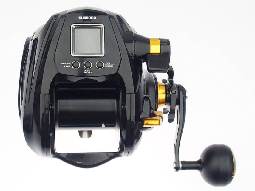 Shimano Beastmaster 9000 B Elektrikli Çıkrık Makara - 1
