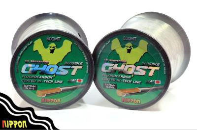 Nippon Ghost 600 mt FluoroCarbon Misina - Nippon