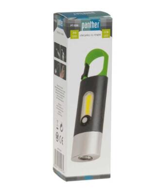 PANTHER PT-926 USB ŞARJLI EL FENERİ (60)(240) - 
