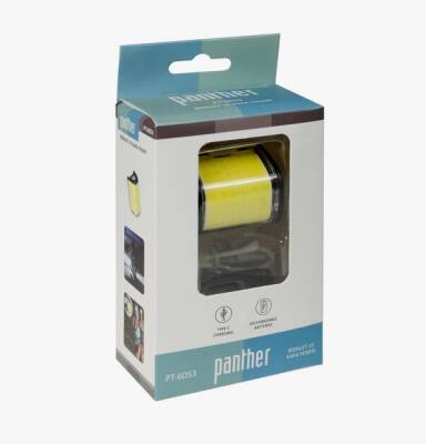 PANTHER PT-6053 ŞARJLI BİSİKLET + KAFA FENERİ(216) - 